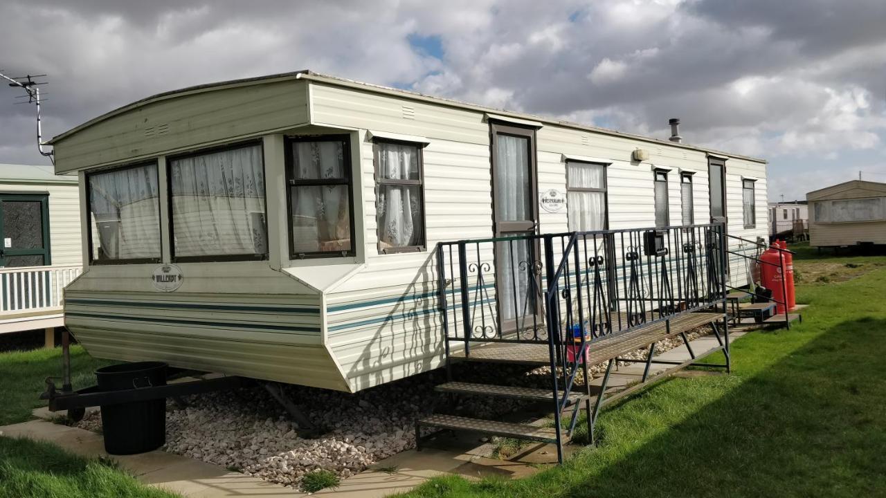 8 Berth On Coral Beach Hotell Ingoldmells Exteriör bild